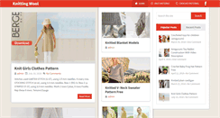 Desktop Screenshot of knittingwool.net